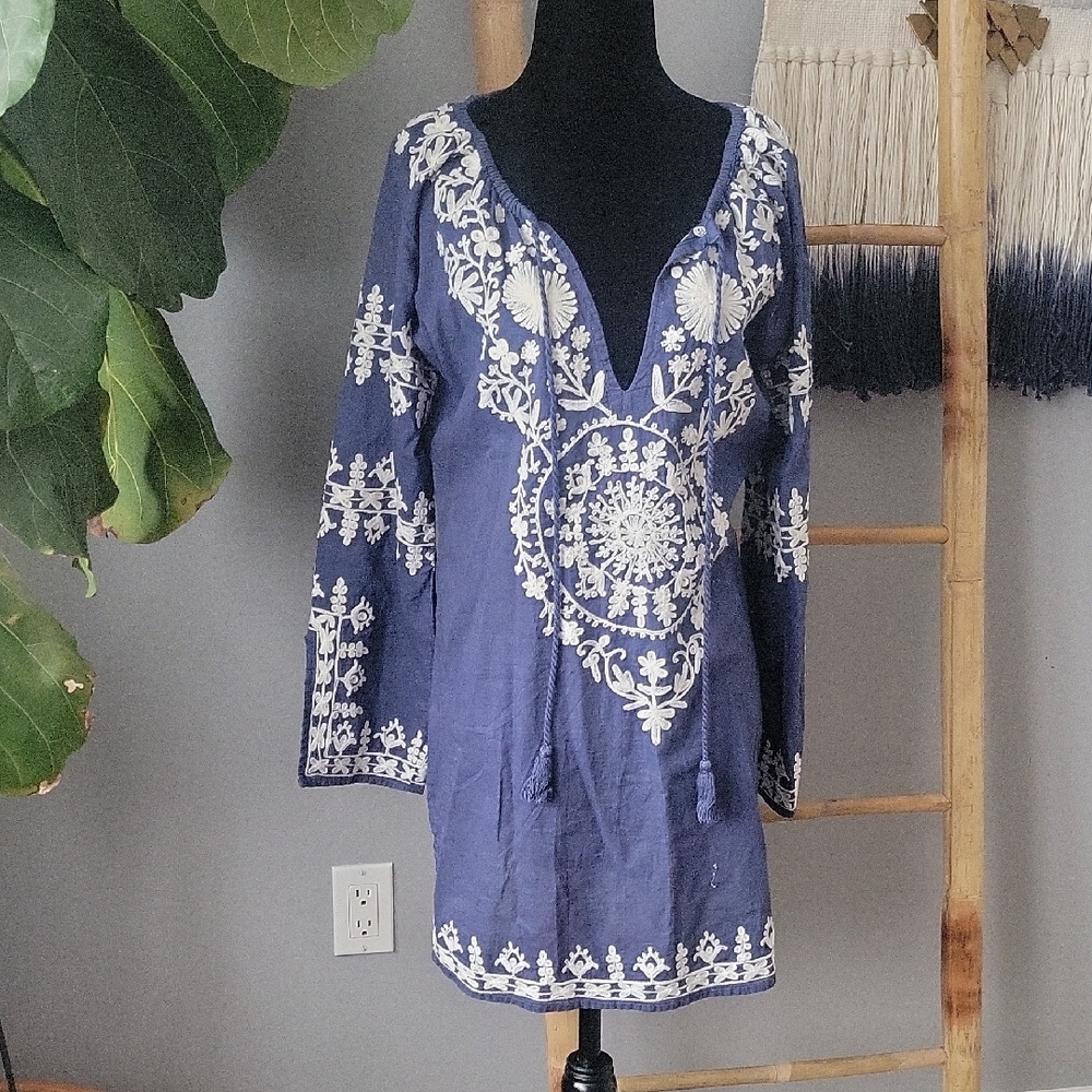 SEVYA Embroidered Tunic